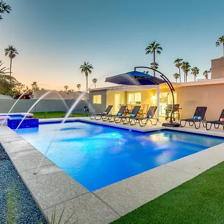 Eugie Terrace Scottsdale Villa